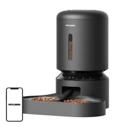Dispensador de comida Petlibro Granary PL-AF103-36B 5L Wi-Fi Doble Plato Negro