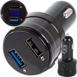 Adaptador Bluetooth para Coche Extralink FM Transmitter USB-A