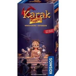 Expansión Juego de Mesa KOSMOS Karak Regent para 2-5 Jugadores