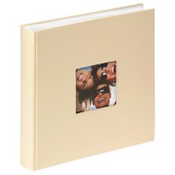 Álbum fotográfico Walther Fun Beige 100 hojas 30x30 cm