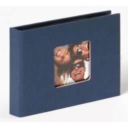 Álbum Walther Mini slip-in Fun Azul 36 hojas 10 x 15