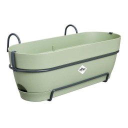 Maceta Elho Vibia Campana Allin1 50 verde 11 L con reserva de agua
