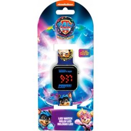 Reloj KiDS Licensing Psi Patrol LED Digital Azul para Niños