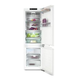 Frigorífico Combi Miele No Frost 177cm 246L C Blanco WiFi
