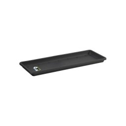 Bandeja para macetas ELHO Barcelona rectangular 50 cm antracita