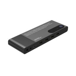 Microconnect Interruptor KVM HDMI y USB-C 2 Puertos 4K Ultra HD