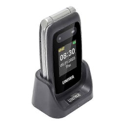 Lipa Uniwa V202T 4G 2,4" Plegable Teclas Grandes SOS Negro