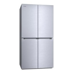 Frigorífico Americano Miele KFFD 6741 edt No Frost 180,5cm 576L D Inox WiFi
