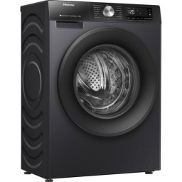 Lavadora Hisense WF3S9043BB3 Carga Frontal 9 kg 1400 rpm A Negra WiFi