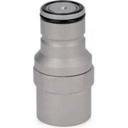 Refrigeración líquida Thermal Grizzly DeltaMate Schnellkupplung M 1x G1/4" Plata