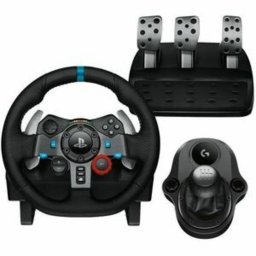 Volante de carreras Logitech G29 Driving Force Racing Wheel PlayStation 5, PS4, PS3 y PC