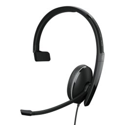 Auriculares Epos ADAPT 135T USB con cable USB Type-A para oficina y call center, cancelación de ruido, negros