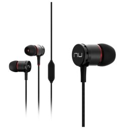 Auriculares Optoma NE750M con cable, conexión 3,5 mm, llamadas y música, negros
