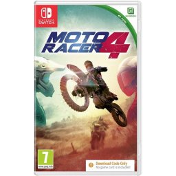 Moto Racer 4 Microids Replay Nintendo Switch