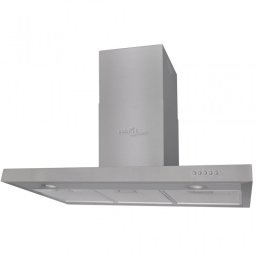 VidaXL Campana Extractora Decorativa 90cm D Acero Inoxidable