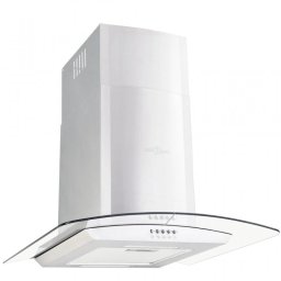 VidaXL Campana Decorativa 60cm D Acero Inoxidable/Cristal