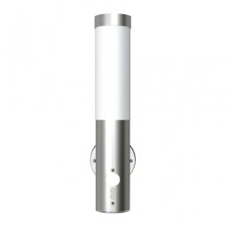 VidaXL Lámpara de Pared Exterior con Sensor de Movimiento 60W E27