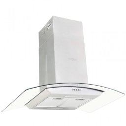 VidaXL Campana Decorativa 90cm Plateado