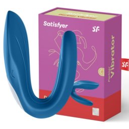 Satisfyer Double Whale Vibrador para Parejas