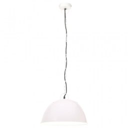 VidaXL Vintage Lámpara Colgante Redonda 41cm E27 Blanco