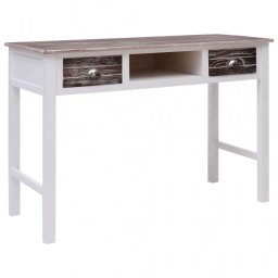 VidaXL Escritorio de Madera 110x45x76cm Marrón