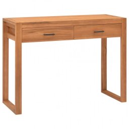 VidaXL Escritorio con 2 Cajones Madera Reciclada de Teca