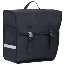 VidaXL Alforja para Bicicleta 21L Negra