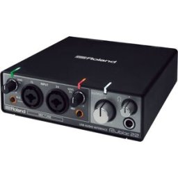Roland RUBIX22 HI-RES Interfaz de audio con dos entradas y dos salidas 24-bits 192kHz