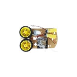 FREI CHASSIS-AD005 - Chasis de robot con accionamiento de 2 ruedas