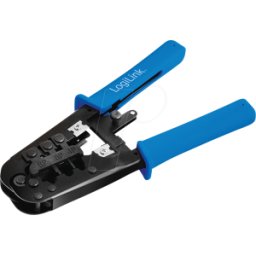 LOGILINK WZ0019 - Alicates para enchufes modulares RJ11/12/45, estándar