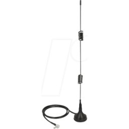 DELOCK 12480 - Antena, 4G, conector TS-9, WLAN, Bluetooth, 0,5 m