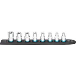 HAZET HZ 900E-SR/8 - SmartRail 1/2'', TORX exterior, 8 piezas