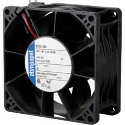 EBM-PAPST PAPST 8212 JH4 - Ventilador axial, 80x80x38mm, 12VCC, rpm: 14000