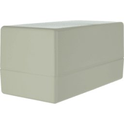 TEKO SR37-DB.7 - Caja INTELIGENTE de la serie ABS, 128 x 63,5 x 63 mm, blanco