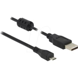 DELOCK 84901 - Delock Cable USB 2.0 Tipo-A macho > USB 2.0 Micro-B macho de 1,0