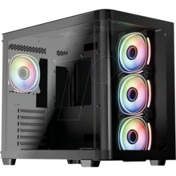 LC-8001B-ON - LC POWER 8001B-ON, Pro-Tormenta Oscura, caja ATX
