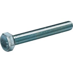 CIMCO 190620 - Tornillos de cabeza hexagonal, acero zincado, M12 x 50, paquete