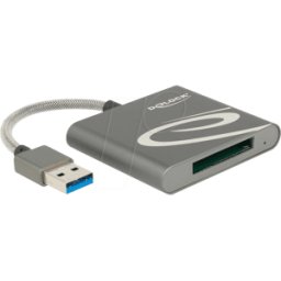 DELOCK 91583 - Lector de tarjetas, externo, XQD