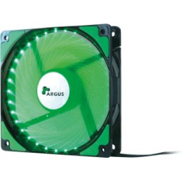 IT88885414 - INTER-TECH argus ventilador de caja, 120 mm, led verde