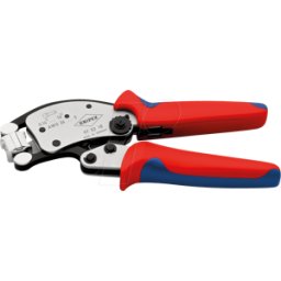 KNIPEX KN 97 53 18 - Twistor16 alicates de prensado, 200 mm, para manguitos de extrem
