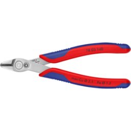 KNIPEX KN 78 03 140 - Alicates de corte diagonal, Super-Knips® XL electrónico,