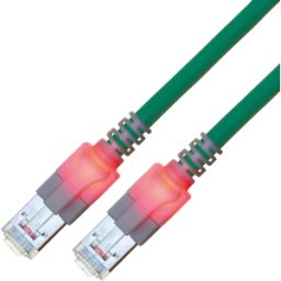 EASYLAN CS1OTCDCD0070 - Cable de conexión CAT de 7 led, DualBoot, S/FTP turquesa,