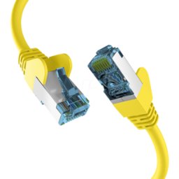 EFB-ELEKTRONIK EFB EC020200189 - Latiguillos, cable bruto Cat.7, PiMF S/FTP, 30 m, amarillo