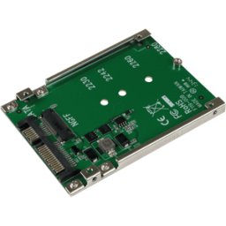STARTECH.COM ST SAT32M225 - CONVERTIDOR M.2 NGFF SSD > 2,5" SATA