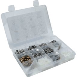 INLINE INL 77789B - Juego de tornillos para PC, 550 piezas