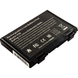 FREI AKKU 53382 - Batería para portátil para ASUS, iones de litio, 5