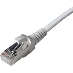 DAETWYLER DAT 65252000ZY - Cable de conexión CAT.5e, 100 MHz, S/UTP, 7 m, gris