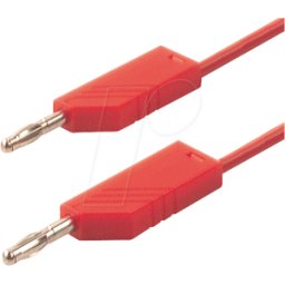 HIRSCHMANN TEST & MEASUREMENT MLN 150 25 RT - Cable de medición, 2,5 mm², 1,5 m, rojo