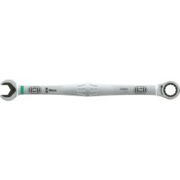 WERA 05020352001 - Llave de trinquete con anillos de boca 13x245