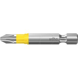 WIHA 41625 - Juego de bits, 5 piezas, Y-bit, 50 mm, PH2